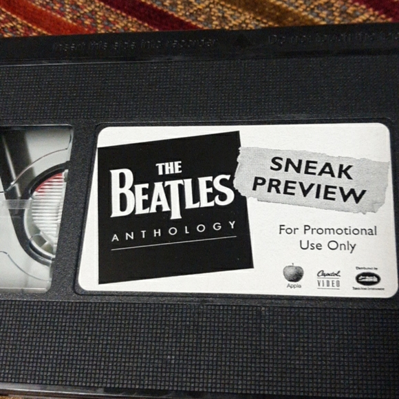 Rare Beatles Promo VHS - Picture 4 of 4